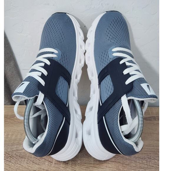 Nautica Women's Sz 9 Blue Navy Tennis Running Shoes Sneakers Joggers Athleisure - Picture 8 of 10